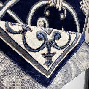 Turkish Antep rug 8487A NAVY size 200*300