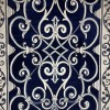 سجاد تركي عنتاب 8487A كحلي مقاس 200*300
