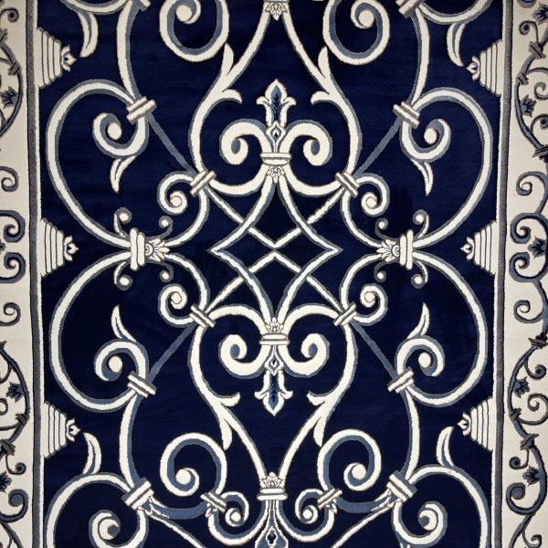 سجاد تركي عنتاب 8487A كحلي مقاس 200*300