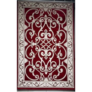 Turkish Antep rug 8487A red size 100*200