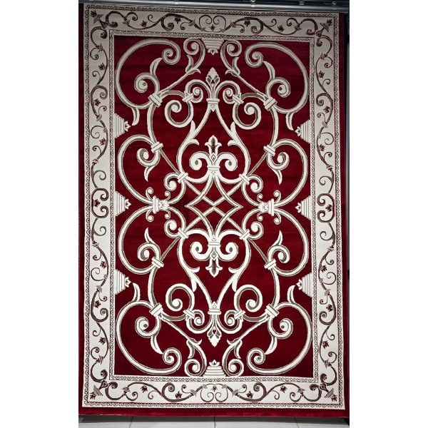 سجاد تركي عنتاب 8487A احمر مقاس 50*80
