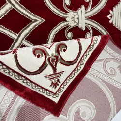 سجاد تركي عنتاب 8487A احمر مقاس 50*80 سجاد تركي عنتاب 8487A احمر مقاس 50*80