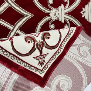 Turkish Antep rug 8487A red size 100*200