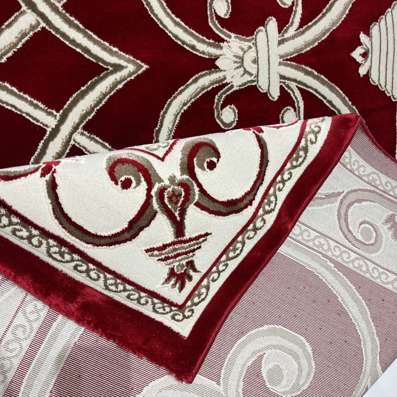 سجاد تركي عنتاب 8487A احمر مقاس 50*80