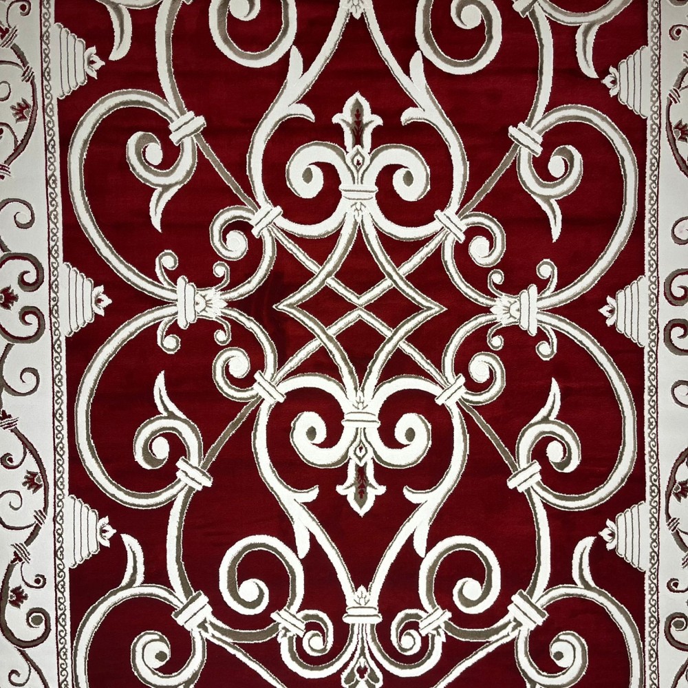 سجاد تركي عنتاب 8487A احمر مقاس 50*80 سجاد تركي عنتاب 8487A احمر مقاس 50*80