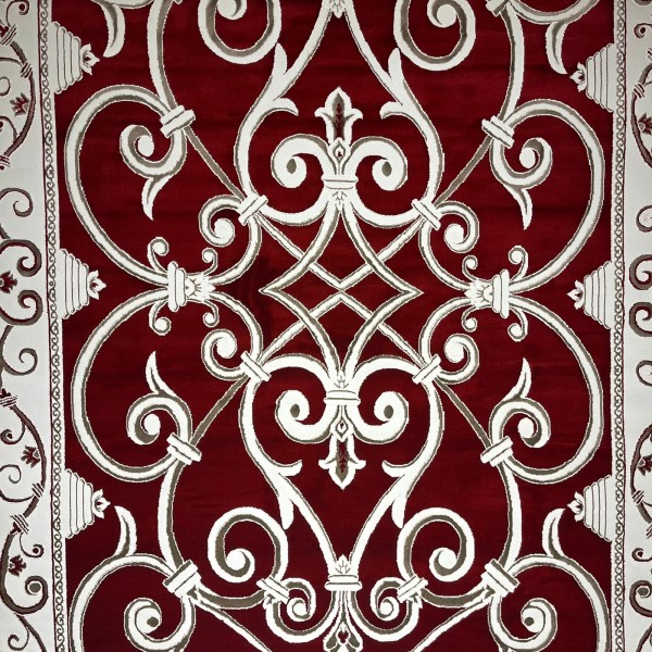 سجاد تركي عنتاب 8487A احمر مقاس 50*80