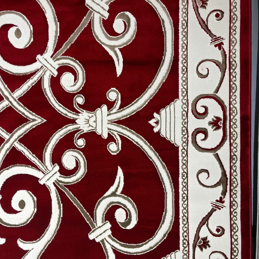 سجاد تركي عنتاب 8487A احمر مقاس 50*80 سجاد تركي عنتاب 8487A احمر مقاس 50*80