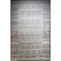 سجاد تركي ارموني 8358A رصاصي فاتح مقاس 50*80