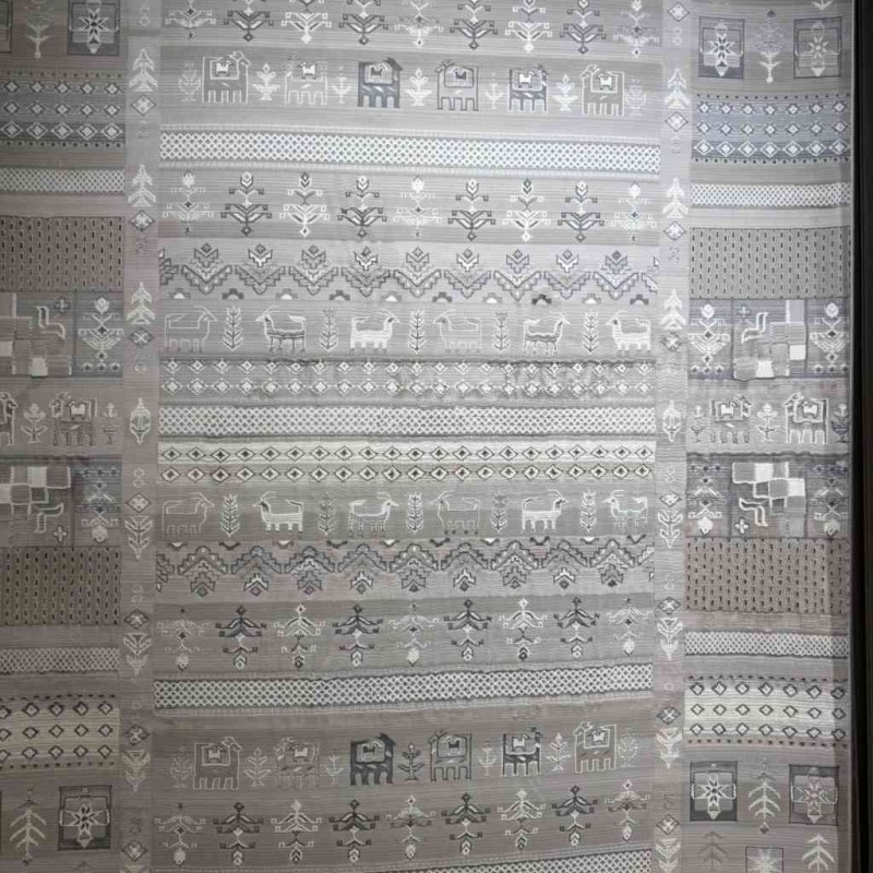 سجاد تركي ارموني 8358A رصاصي فاتح مقاس 300*400