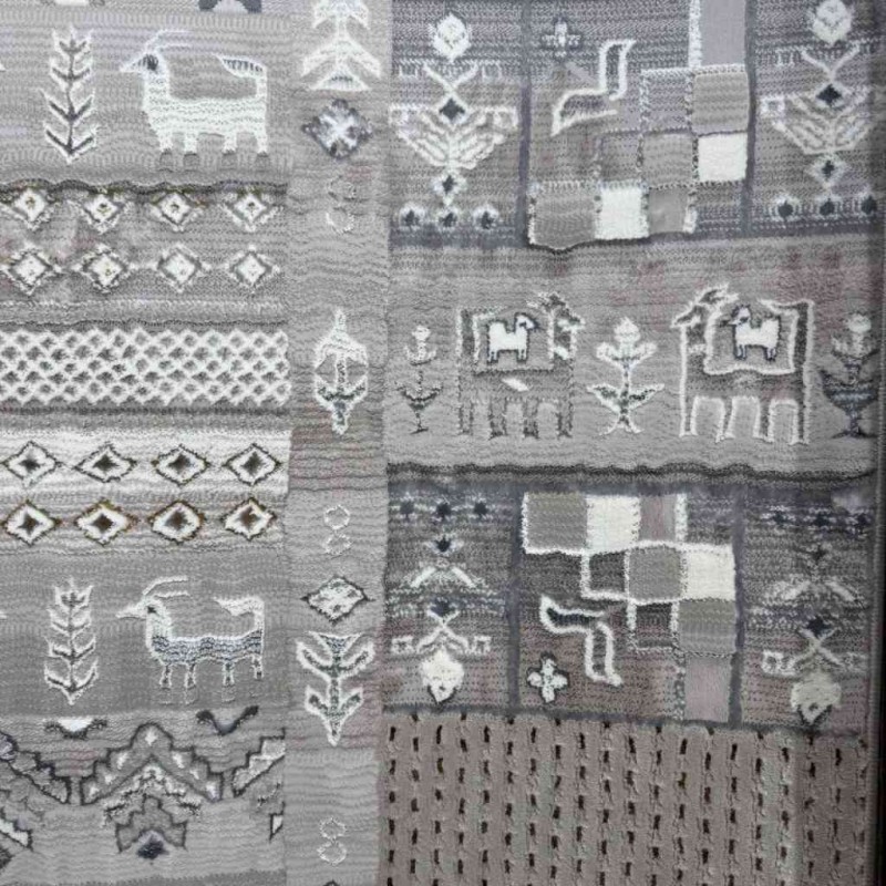 سجاد تركي ارموني 8358A رصاصي فاتح مقاس 300*400