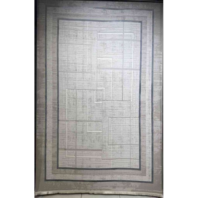 سجاد تركي ارموني رصاصي مقاس 200*300