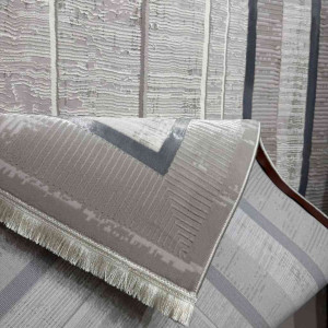 سجاد تركي ارموني رصاصي مقاس 300*400