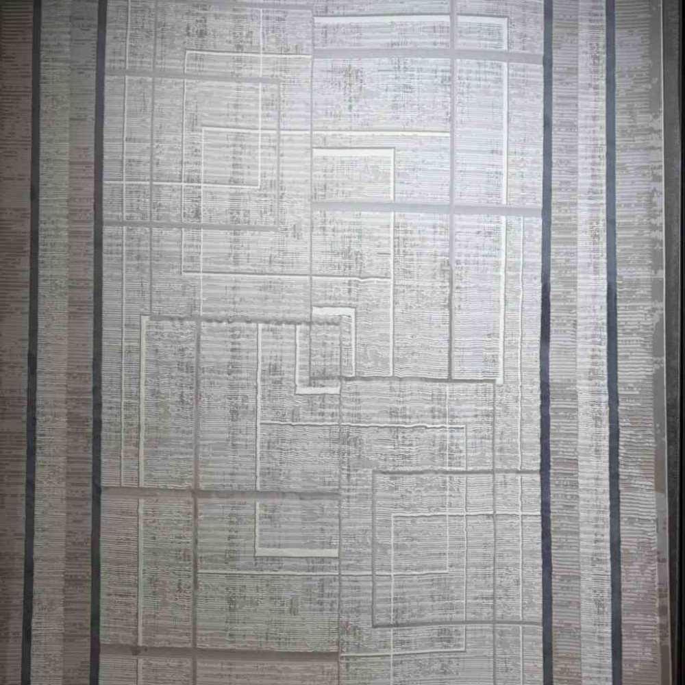 سجاد تركي ارموني رصاصي مقاس 300*400