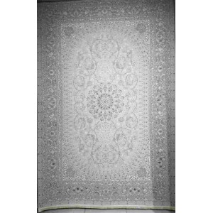 Armoni Turkish Rug 8306A gray Size 100*300