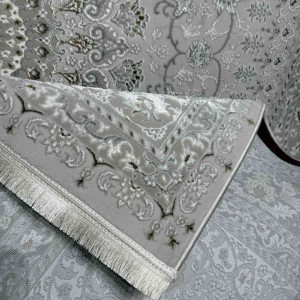 سجاد تركي ارموني 8306A رصاصي مقاس 50*80 سجاد تركي ارموني 8306A رصاصي مقاس 50*80