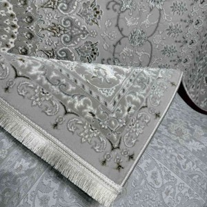 Armoni Turkish Rug 8306A gray Size 100*300