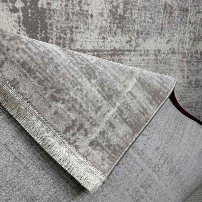 سجاد تركي ارموني 8266A رصاصي غامق مقاس 300*400