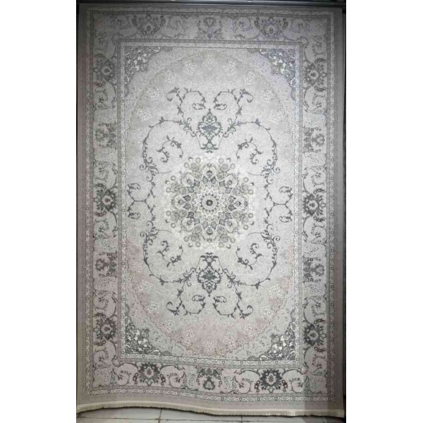 Armoni Turkish Rug 8614K Light gray Size 100*300