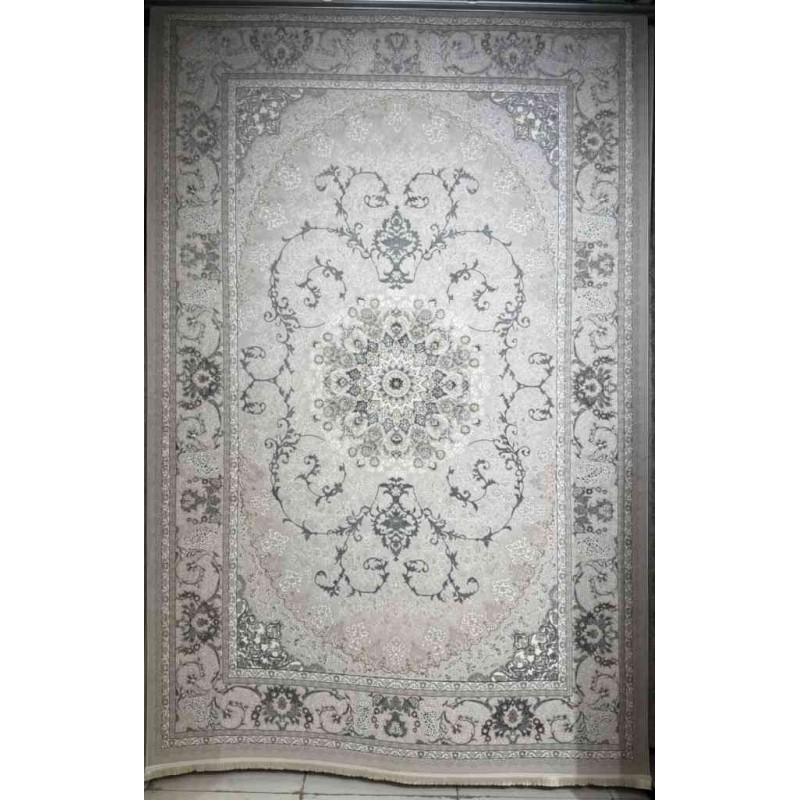 سجاد تركي ارموني 8614K رصاصي فاتح مقاس 200*300