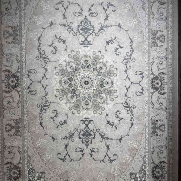 Armoni Turkish Rug 8614K Light gray Size 100*300