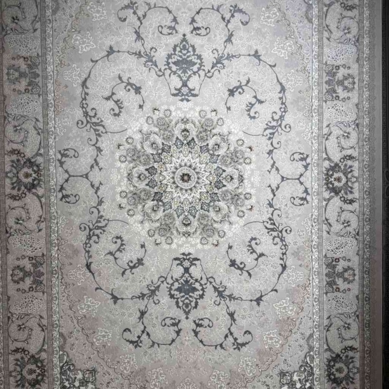 سجاد تركي ارموني 8614K رصاصي فاتح مقاس 200*300