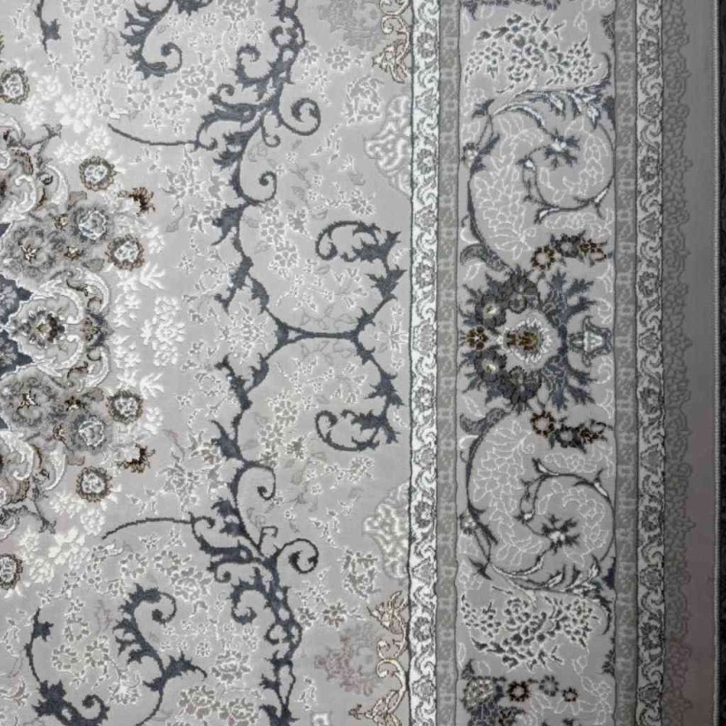 سجاد تركي ارموني 8614K رصاصي فاتح مقاس 200*300