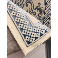 سجاد بانكو تركي 0001A لون كحلي مقاس 50*80 سجاد بانكو تركي 0001A لون كحلي مقاس 50*80