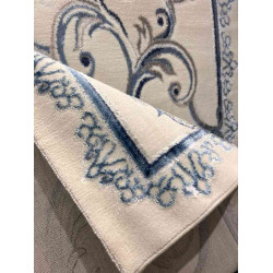 سجاد بانكو تركي 0002A لون سماوي مقاس 50*80 سجاد بانكو تركي 0002A لون سماوي مقاس 50*80