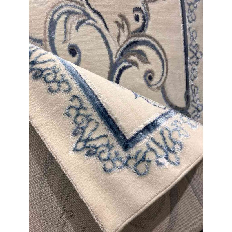 سجاد بانكو تركي 0002A لون سماوي مقاس 50*80