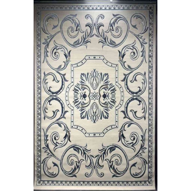 Banko Turkish Rug 0003A Blue Color Size 80*150