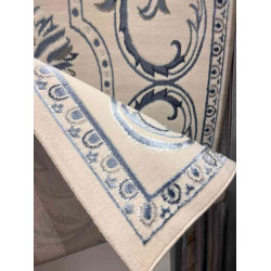 سجاد بانكو تركي 0003A لون سماوي مقاس 50*80 سجاد بانكو تركي 0003A لون سماوي مقاس 50*80