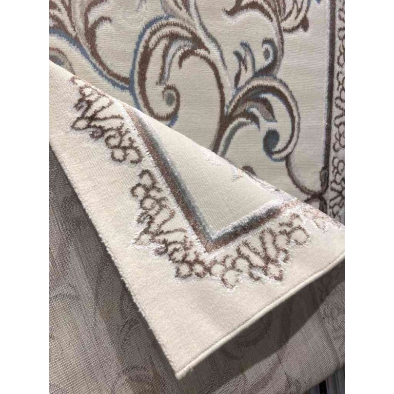 سجاد بانكو تركي 0002A لون كابتشينو مقاس 150*220