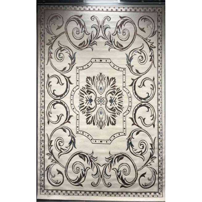 Banko Turkish Rug 0003A cappuccino Color Size 250*350