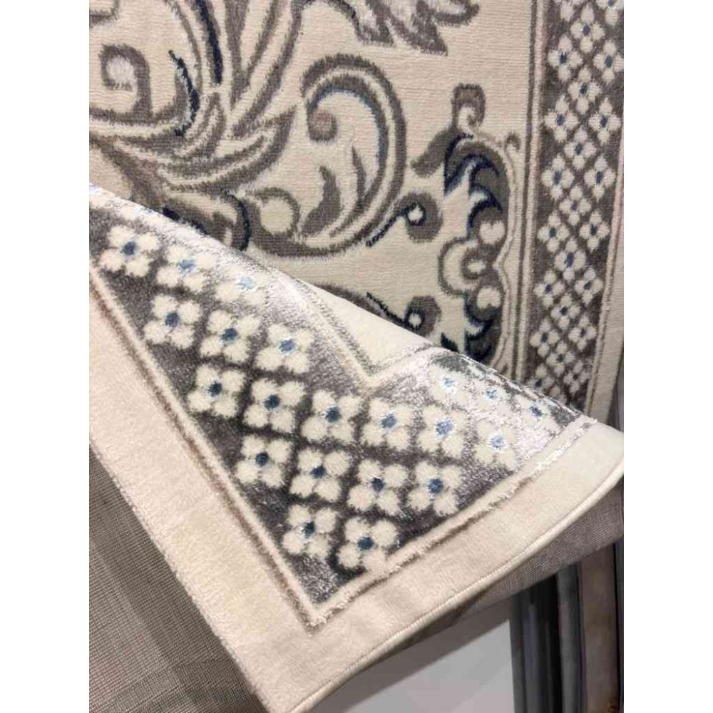 سجاد بانكو تركي 0001A لون رصاصي مقاس 300*400