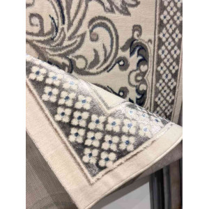 سجاد بانكو تركي 0001A لون رصاصي مقاس 300*400