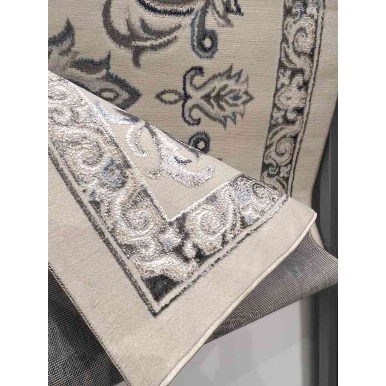 سجاد بانكو تركي 0005A لون رصاصي مقاس 250*350