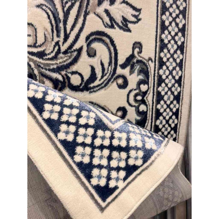 سجاد بانكو تركي 0001A لون سماوي مقاس 150*220