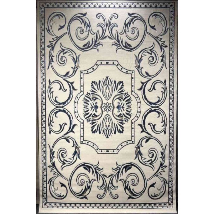 Banko Turkish Rug 0003A navy Color Size 80*150