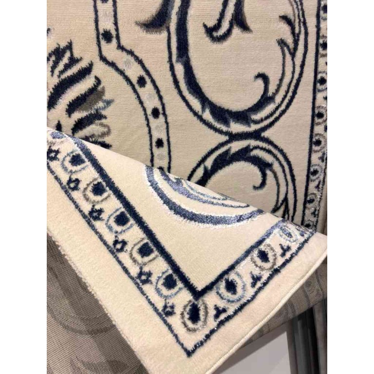 Banko Turkish Rug 0003A navy Color Size 80*150