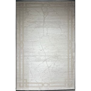 سجاد تركي اطار برواز 9224A بيج مقاس 200*300
