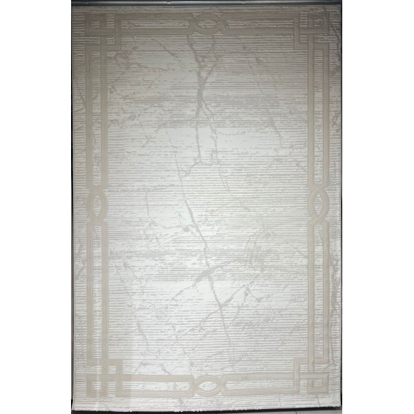 سجاد تركي اطار برواز 9224A بيج مقاس 200*300