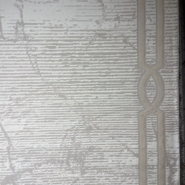 سجاد تركي اطار برواز 9224A بيج مقاس 200*300