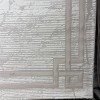 سجاد تركي اطار برواز 9224A بيج مقاس 200*300