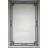 سجاد تركي اطار برواز 9224A اسود مقاس 300*400