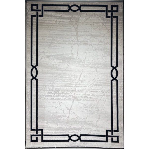 سجاد تركي اطار برواز 9224A اسود مقاس 300*400