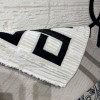 سجاد تركي اطار برواز 9224A اسود مقاس 300*400
