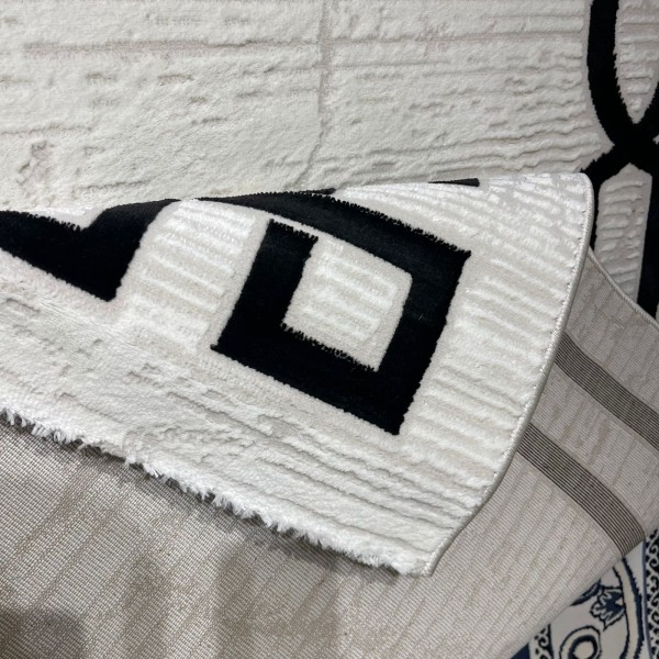 سجاد تركي اطار برواز 9224A اسود مقاس 300*400