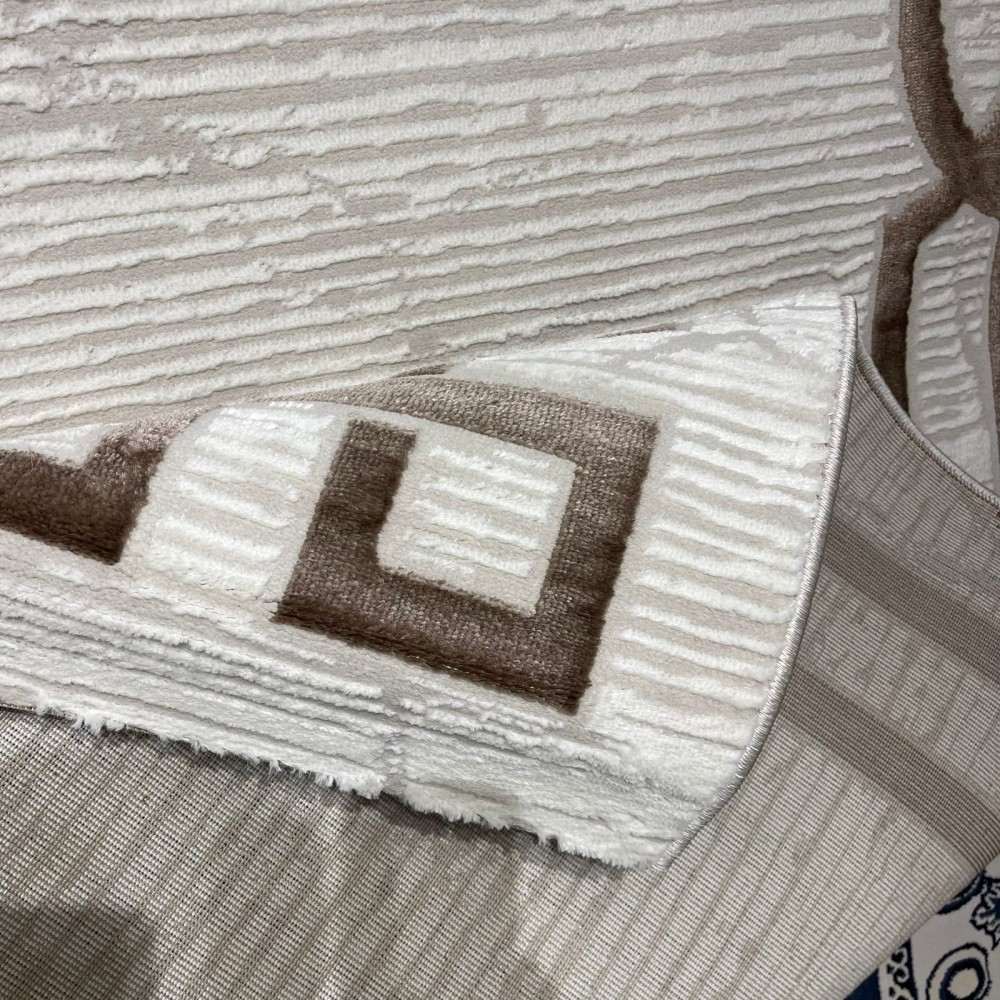 سجاد تركي اطار برواز 9224A بني مقاس 300*400