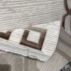 Turkish rug barwaz frame 9224A brown size 150*220
