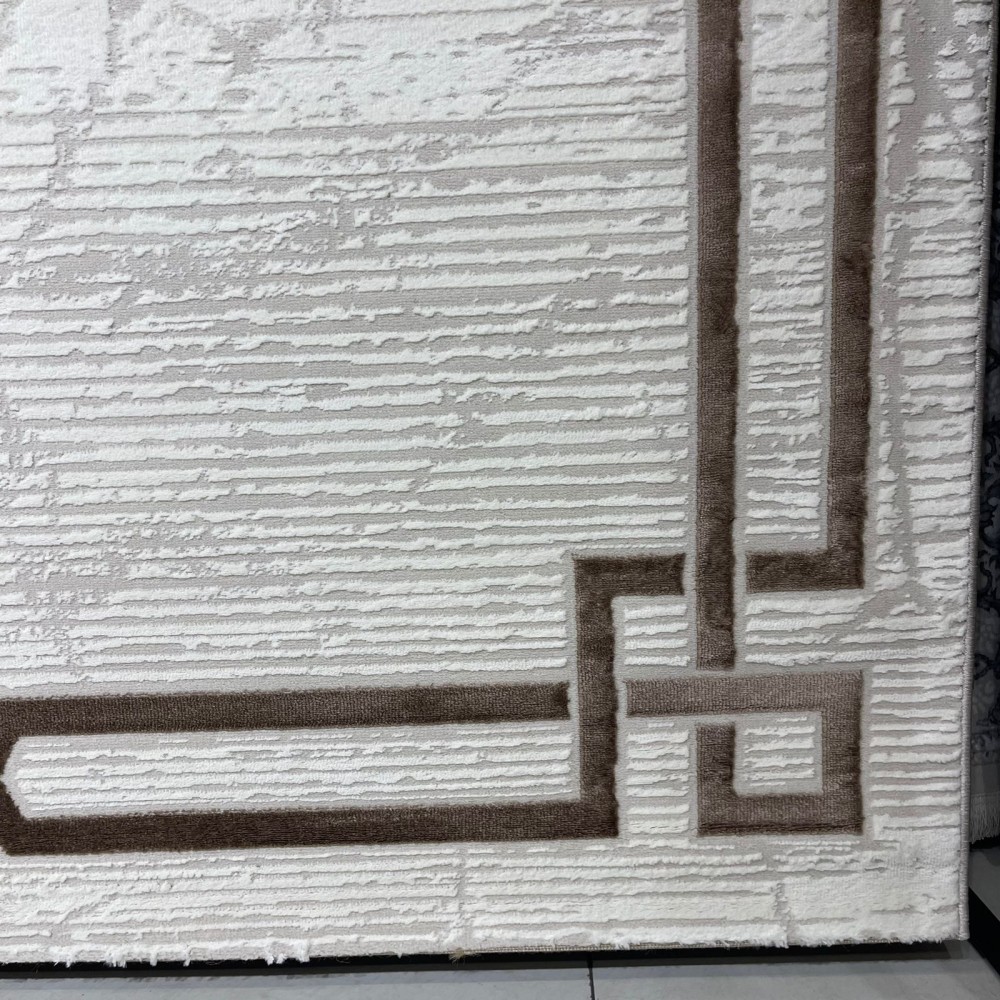 سجاد تركي اطار برواز 9224A بني مقاس 300*400